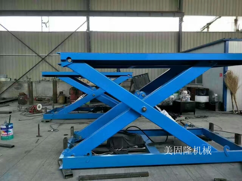 广西单剪叉固定式升降机厂家