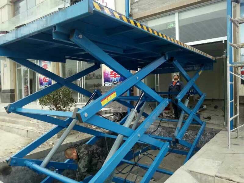 广西固定剪叉式升降货梯