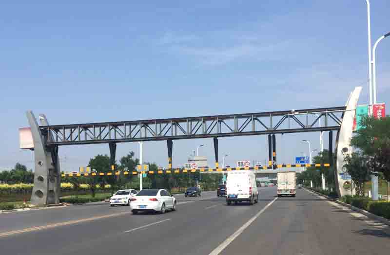 广西道路限高杆